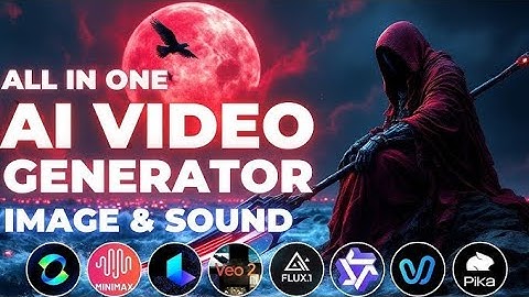 The ULTIMATE AI Video Generator 2025 | Text to Video, Image to Video, Lip Sync & AI Sound Effect