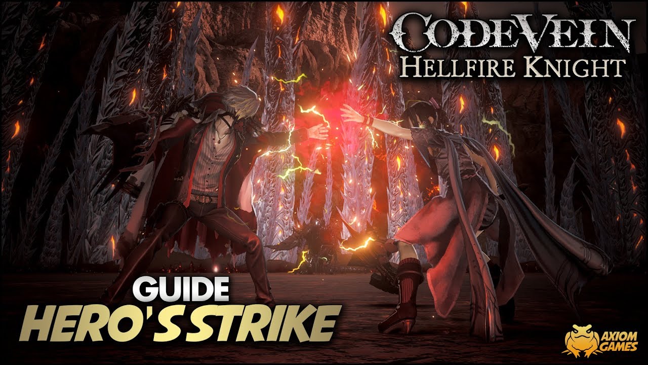 Fextralife on X: We've got another #CodeVein Build Guide, friends! This  time we explore just exactly how you make the Red Shockwave Build, which is  a Hammer DPS Build that focuses on