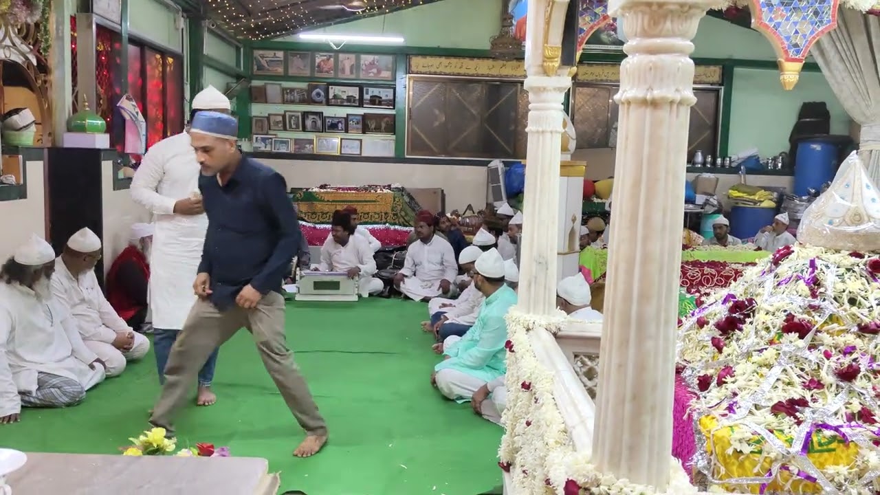 Tum hari Jaat par dil se Bharosa karlia mein ne(Hazrat qurban Ali Shah Baba) 