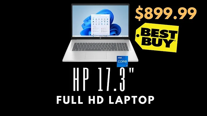 HP 17.3” Full HD Laptop (2025) | Intel Core i7 | 16GB RAM | 1TB SSD | Complete Review & Buying Guide