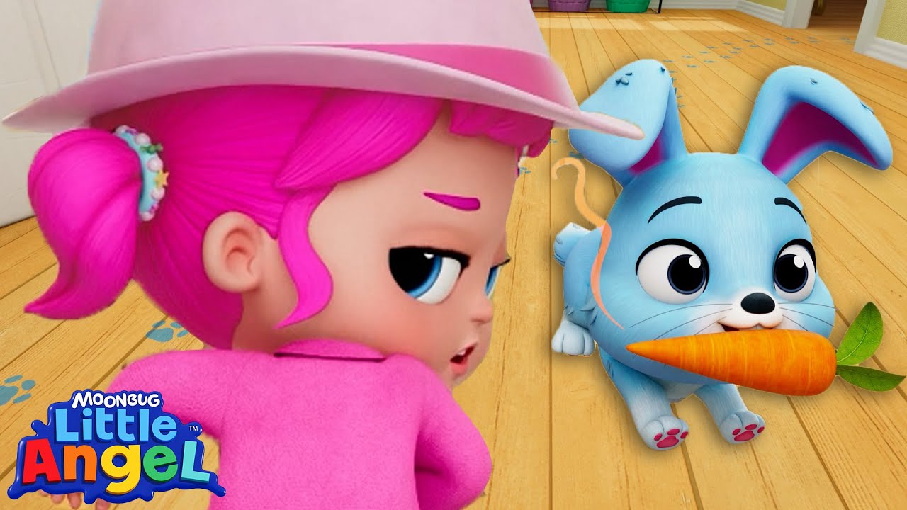 Jill and Princess Butterfly Become Detectives! 🦋🌼 | Little Angel Nursery Rhymes & Kid Songs