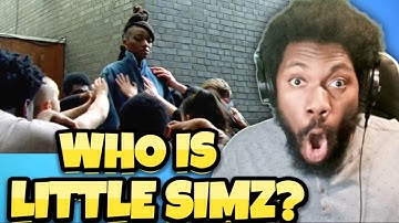 Little Simz - Introvert (Official Video) REACTION VIDEO(1ST TIME HEARING) #littlesimz #ukrap