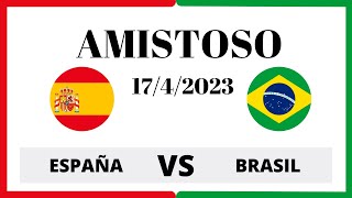 España vs Brasil Amistoso Fútbol sala 2parte