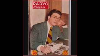 Reşit Çağın Arşivi 855- Zeki Müren Günlerce Senin Cevrin İle İnledi Gönlüm