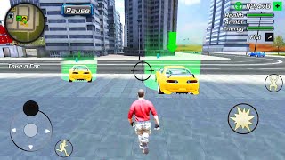 Grand Action Simulator - New York Car Gang | Mission #2 Take car to Garage | Android Gameplay screenshot 4