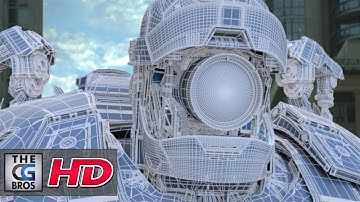 CGI VFX Breakdown: "Daloc The Robot" - by Troll VFX | TheCGBros