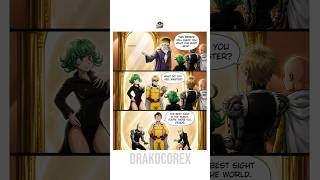 The Mirror Shows What You Truly Desire 😂 | One Punch Man x Genos