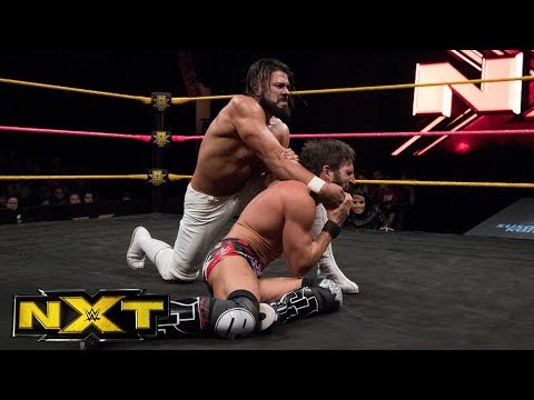 Johnny Gargano vs. Andrade &quot;Cien&quot; Almas: WWE NXT, Oct. 11, 2017