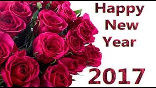 Happy New Year 2017 Greetings Whatsapp E card New Year Wishes Message HD