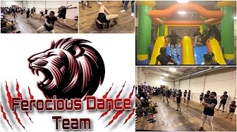 FEROCIOUS DANCE TEAM PERFORMANCE | Majorette/Dance/fun/Battle
