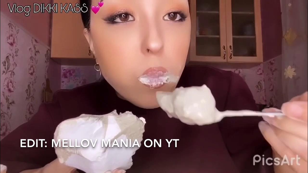 Хрустящее печенье в сливочном креме 💜😍😋 с Vlog DIKKI KASS 💜. - YouTube