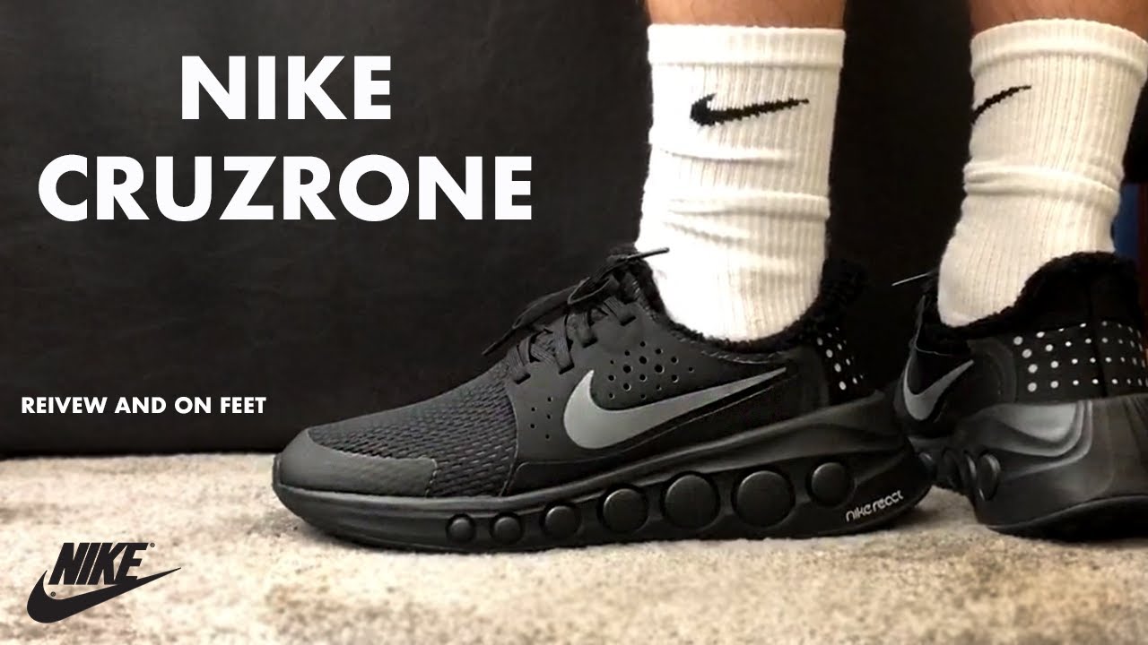 nike cruzrone running review