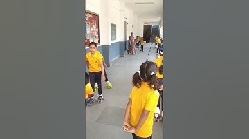 PRINCIPAL IS COMING SCHOOL SKATING #skate #hardwork #ytviral #rollerskating #inlinespeedskating
