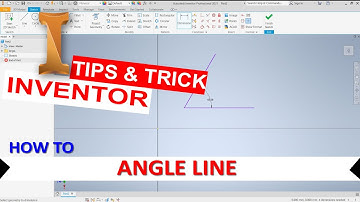 Inventor How To Dimension Angled Line