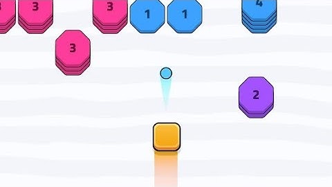 Stack Attack!! (by Hypermode LTD) IOS Gameplay Video (HD)