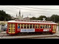 New Orleans Canal Street Streetcar.