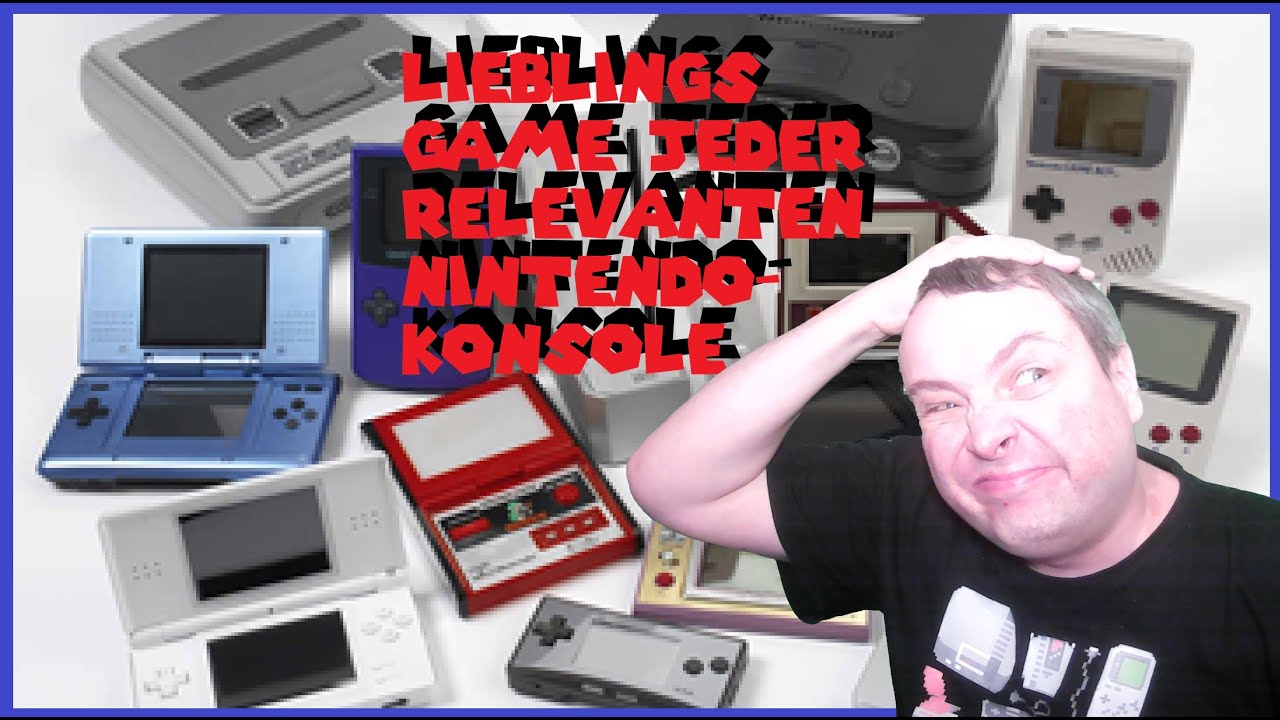Mein Liebstes Game auf jeder Nintendo Konsole 🎮