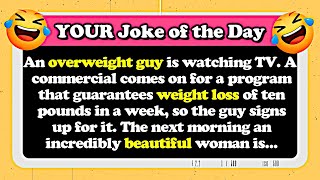 YOUR Daily Joke: Chase to Lose - The Ultimate Fitness Test ~ Funny Joke of the Day