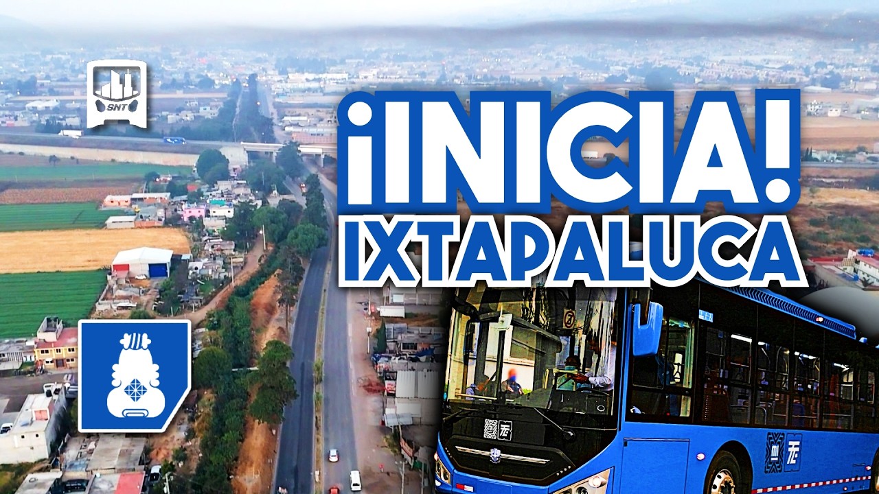 ¡El Trolebús en IXTAPALUCA es un HECHO! Así ARRANCÓ su construcción | Diciembre 2025