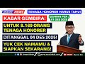 4 Desember 2025! Kabar Gembira Bagi 8.169 Tenaga Honorer DiDaerah Ini! Yuk Cek &amp; Siapkan Sekarang!