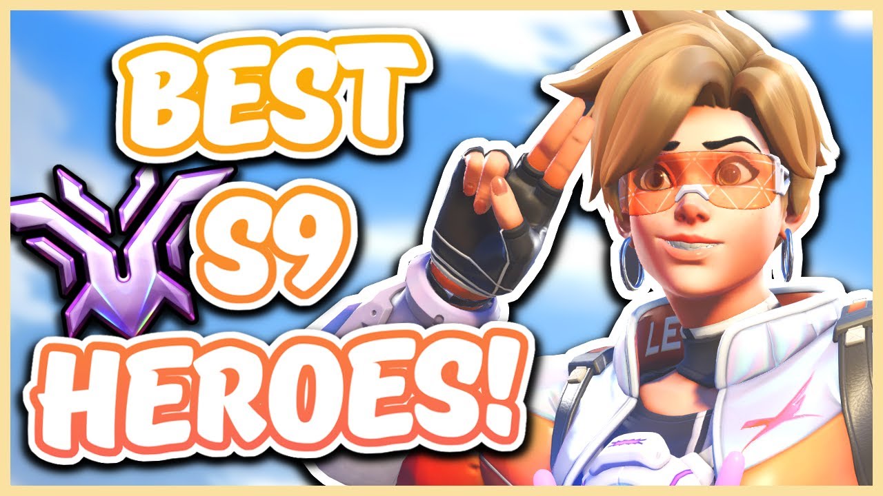 BEST HEROES TO PLAY FOR SEASON 9 IN OVERWATCH 2