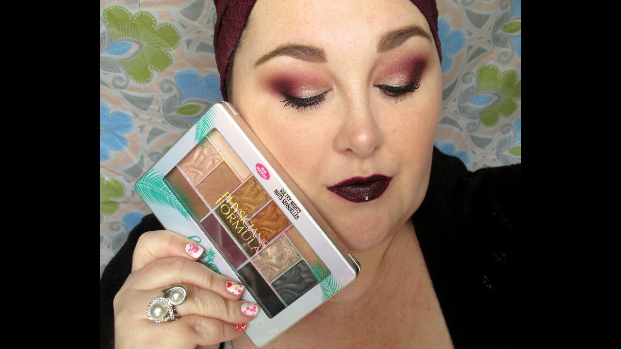 Physicians Formula SULTRY NIGHTS -Smokey&Plum-