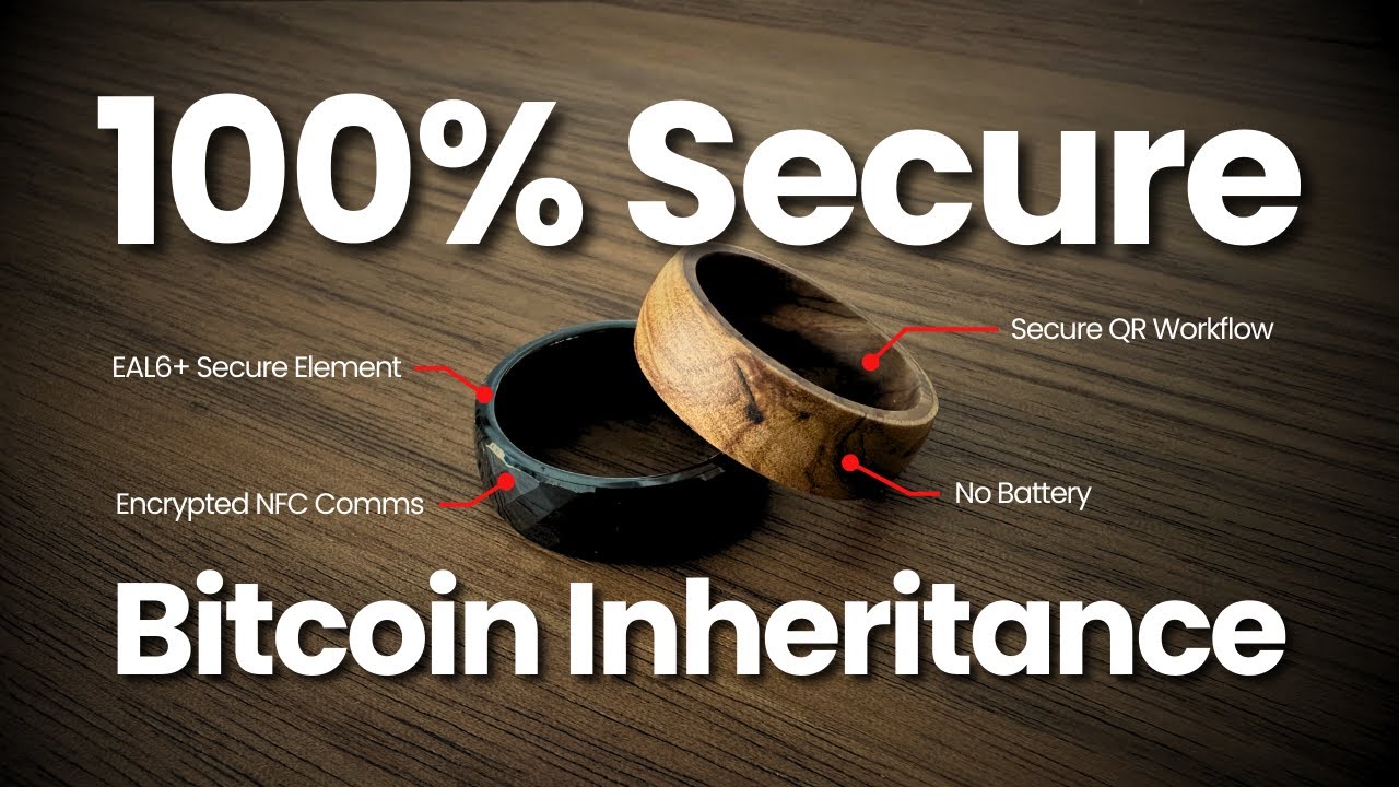 Обновление Seedkeeper Ring! Новые конструкции и безопасный, изолированный от внешнего мира рабочи...