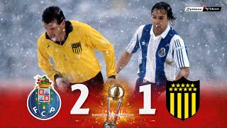 Porto 2 x 1 Peñarol ● 1987 Intercontinental Cup Final Extended Goals & Highlights HD