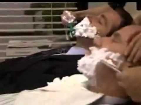 Mobile "Executive Barber" haircut "Power Move" by the Deangelo Vickers (Will Ferrell)