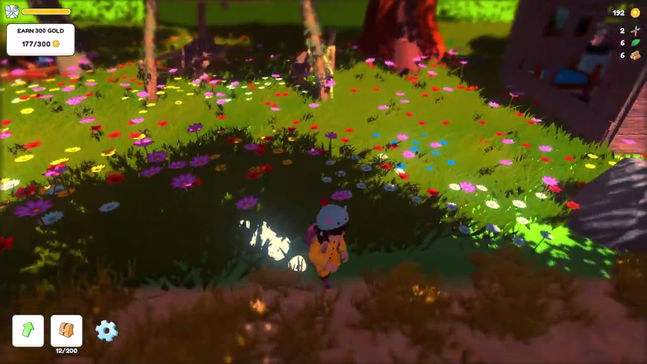 Dreamscape Island - early version gameplay