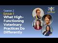 What High-Functioning Veterinary Practices Do Differently