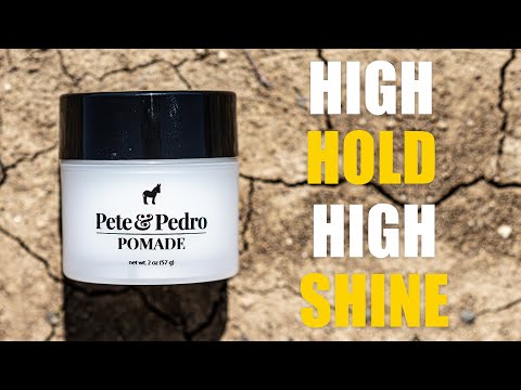 P&P Pomade Demonstration