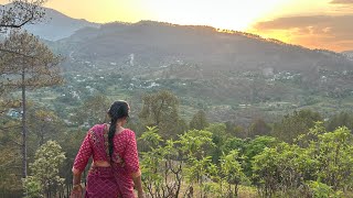 Aaj Bua ke sath jungle tour per 🪾