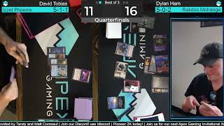 $2000 Pioneer Open | Izzet Phoenix vs Rakdos Midrange | Quarterfinals
