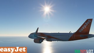 VOL (LFLL) LYON-SAINT EXUPÉRY "FRANCE" ✈ ( LPFR) AÉROPORT DE FARO "PORTUGAL" screenshot 1