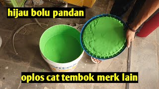 Oplos Cat Tembok Avitex Warna Hijau Bolu Pandan - Coral Spring Warna Vinilex