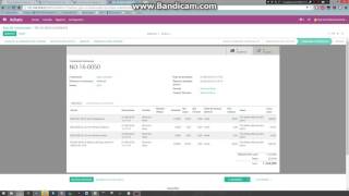 Detailed odoo v9 return in purchase order Profile