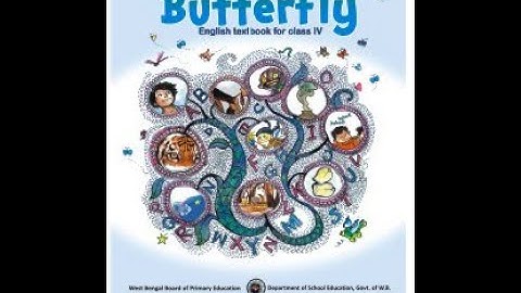 Class 4 butterfly  ||  pages 1,2,3