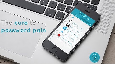 ZenyPass, a universal password manager, now on Kickstarter