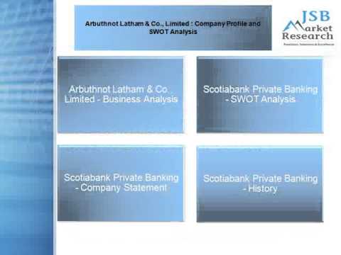 Arbuthnot Latham & Co , Limited   Company Profile and SWOT Analysis