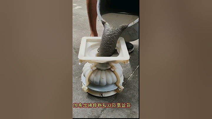 part 286 #cement round flower pot  25cm plastic mold