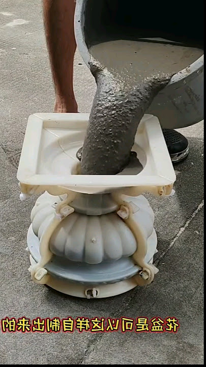 part 286 #cement round flower pot  25cm plastic mold