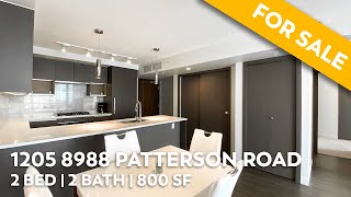FOR SALE!! 1205 8988 PATTERSON ROAD​​