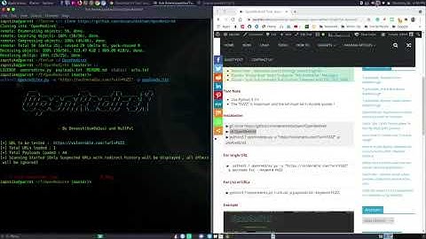 OpenRedireX: Asynchronous Open redirect Fuzzer for Humans