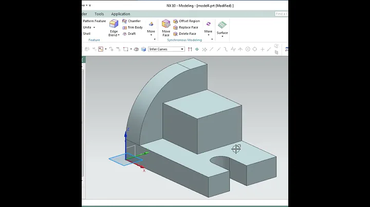 Siemens NX 3D Modeling #Shorts Learn complete NX @NxTutor