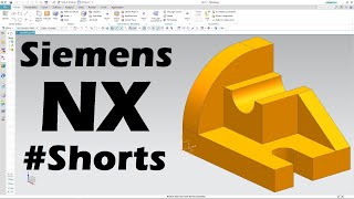 Siemens NX 3D Modeling #Shorts Learn complete NX @NxTutor