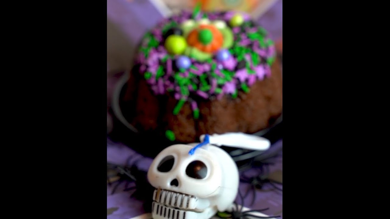 Send a Cake - Halloween Spooky Cake Explosion Box - YouTube Send a Cake - Halloween Spooky Cake Explosion Box - YouTube