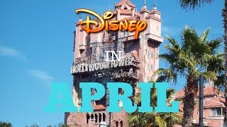 Visiting Disney World in April