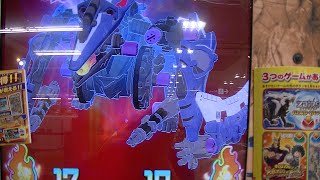 ＳＲ獣神サンダー・ライガーＶＳスカイテプラ量産型に死すZOIDS WILDゾイドワイルドバトルカードハンターZERO２【Z04弾】あー夏休み最終日やっぱ援護攻撃よりもブラストゲージ頼りロックオン必殺技