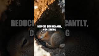 The Remarkable Hibernation of Ground Squirrels How These Hibernating Squirrels Conquer Thirst